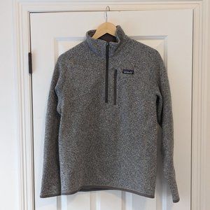 Patagonia Men's Half zip up sweater